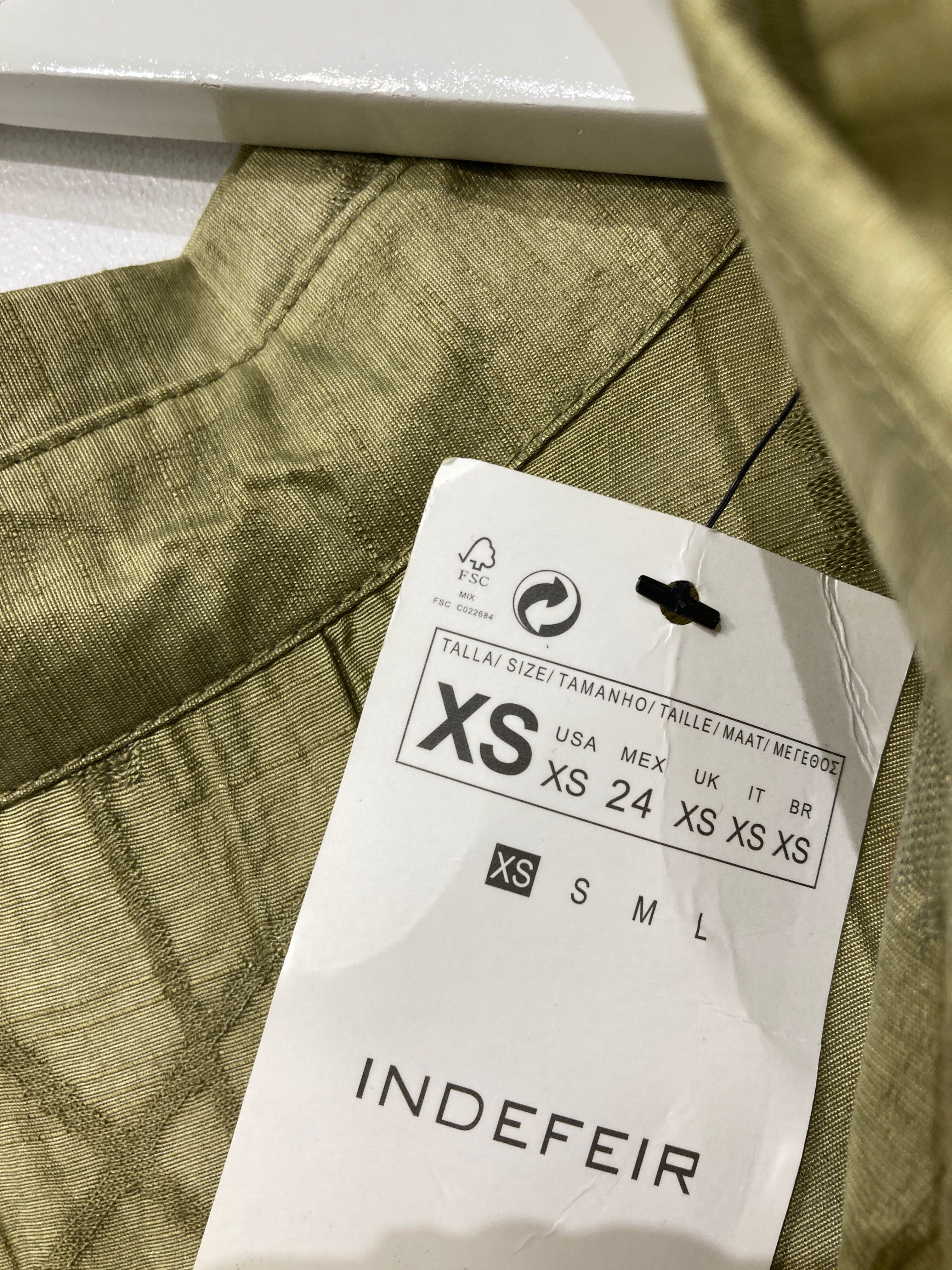 Indefeier Bluse